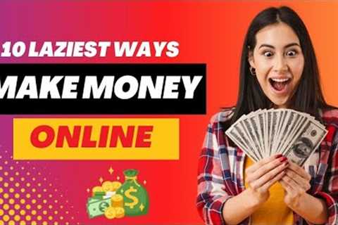 10 Easy Ways to Start Creating Passive Income Online 2023 (Beginners)