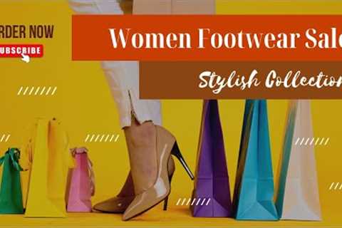Stylish Women’s footwear Sale | Link in the description #oshiealbum #footwear
