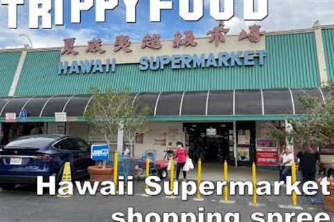 Hawaii Supermarket shopping spree (ft. Wreckless Eating's Matt Zion and Michelle)