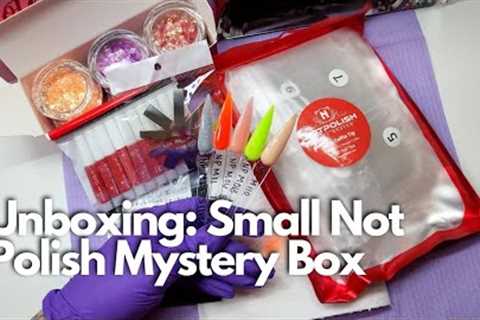 Unboxing My Small Mystery Box from Not Polish