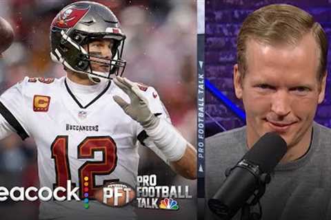 Tom Brady won’t ponder San Francisco 49ers possibility for 2023 | Pro Football Talk | NFL on NBC