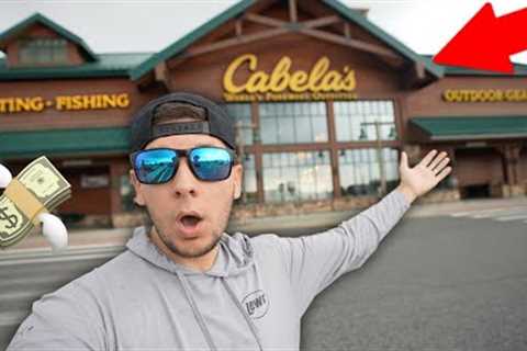NO Budget Fishing Tackle Shopping Spree! (I'm broke now..)