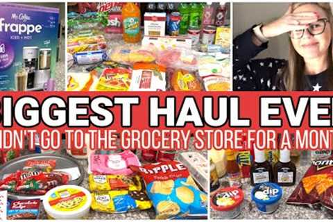 *NEW* Massive Grocery Haul / Holiday Grocery Shop With Me!