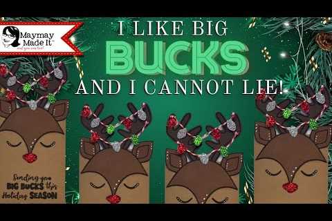 GIFT CARD HOLDERS THAT PACK A BUCK!  Also, using a punch like you have never seen before!