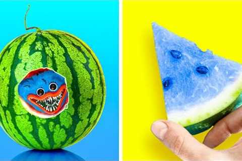 AMAZING KITCHEN GADGETS AND FOOD HACKS || DIY Ideas That Will Change How You Cook by 123 GO! GENIUS