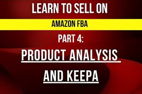 Part 4 | Product Analysis &amp; Understanding Keepa on Amazon | How to check Monthly Sales of a..