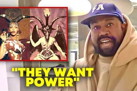 Kanye West Confirms Beyonce Is Controlled By Illuminati