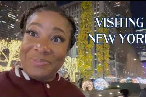 Visiting New York | 2022 Vlogmas #9 | That Chick Angel TV
