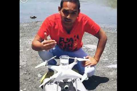 #mrindianhacker | drone water balance | water glass balanced in drone #drone #shorts #amazing