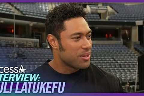 Young Rock’s’ Uli Latukefu On Embodying Dwayne Johnson’s ‘The Rock’ Persona