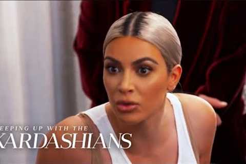 Kardashian Fights Getting Progressively More HEATED | KUWTK | E!