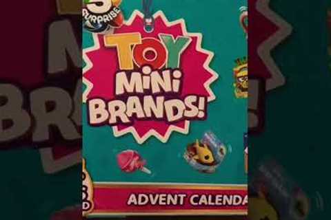 5 surprise Toy mini brands advent calendar/ unboxing mini brands advent calendar/ Livy’s world/Xmas
