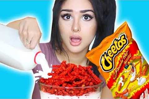 WEIRD Food Combinations People LOVE! (EATING GROSS DIY FOOD)