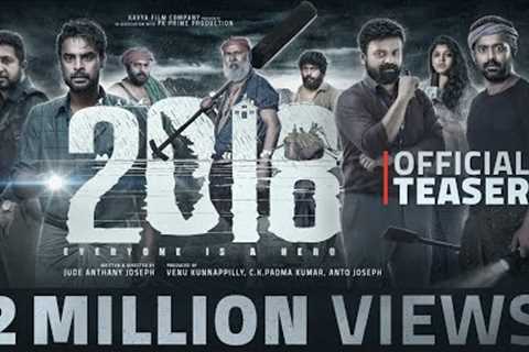 2018 - Official Teaser | Jude Anthany Joseph | Kavya Film Company