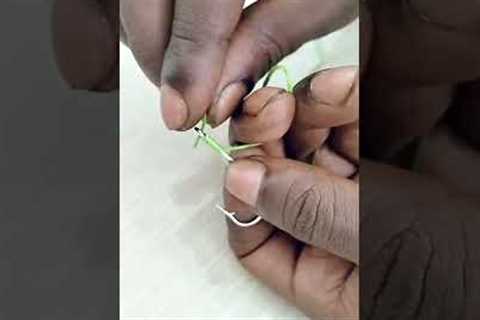 Simple Fishing Knot For Beginners