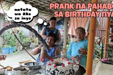 MEMORABLE PRANK FOR HIS BIRTHDAY/team grass