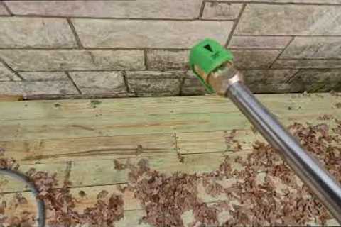 How To Use a Pressure Washer