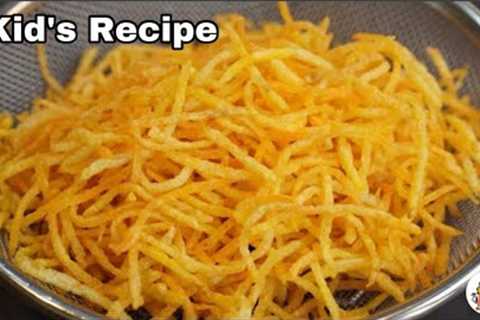 Crispy French Fries Recipes ! Kids Recipes Potato Snack by Fries and Dessert