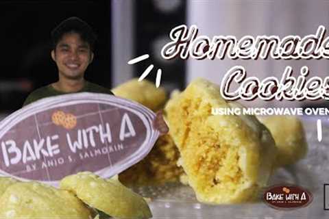 BAKE WITH A: How to make homemade cookies using microwave oven