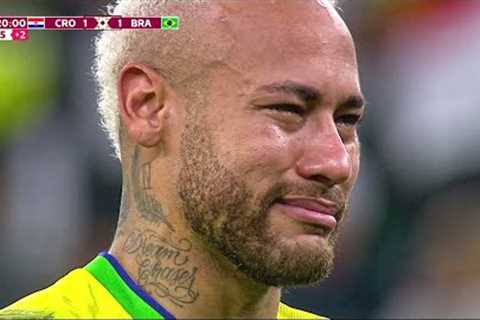 Neymar vs Croatia (World Cup 2022) English Commentary | HD 1080i