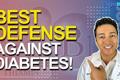 A Vitamin That Works To Stop Diabetic Neuropathy &amp; Kidney Disease