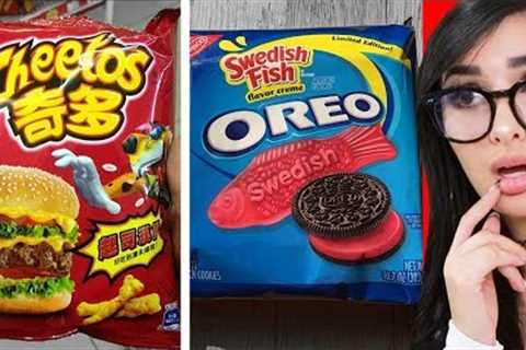 Weird FOOD You've Never Seen Before