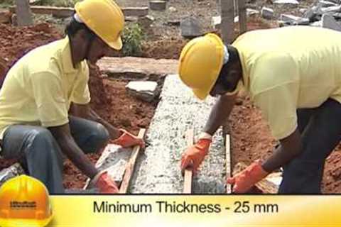 Damp Proof Course (DPC)