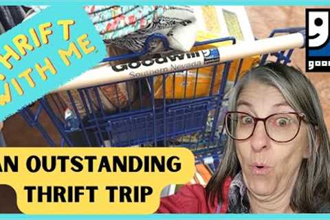 An Outstanding Shopping Trip to Goodwill - Thrift With Me