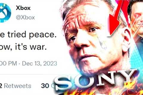 Microsoft Are FURIOUS: US Government Set To SUE As Sony Walk Away From Deal.