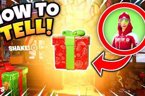 Fortnite PRESENTS GUIDE! How to Tell What Present is Which in Winterfest 2022