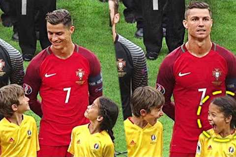 When Sports Players Show Respect