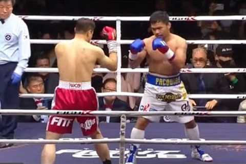 Manny Pacquiao vs DK Yoo Full Fight Highlights