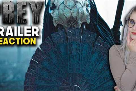 Prey Trailer Reaction | Predator 5 | Hulu 2022