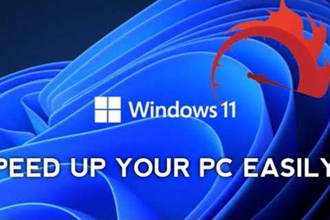 Speed Up Your PC Like A Pro! Technology Burn