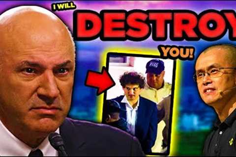 Kevin O'Leary tries to DESTROY Binance at FTX Hearings!