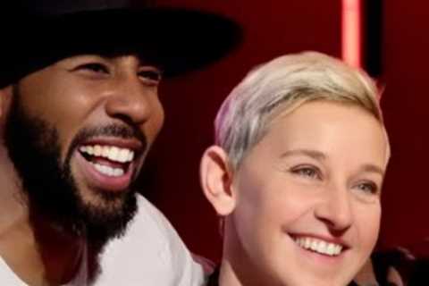 Ellen's Emotional Response to Stephen's Death - tWitch Boss