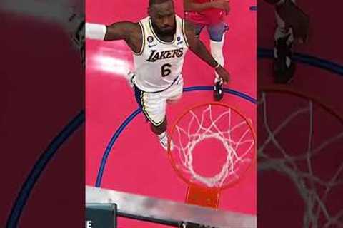 LeBron DOES NOT AGE 😤 #shorts