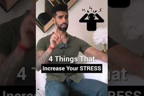 4 Tips To REDUCE STRESS 🧠😔❌ #shorts