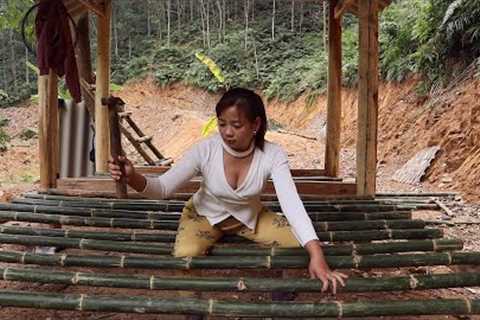 Build a Survival Shelter From Bamboo, Wood Natural Forest . Survival Skills. Ep 7.
