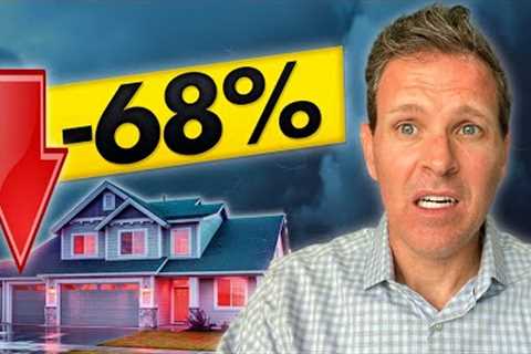 Mortgage Rates Fall but… Demand Continues to Drop