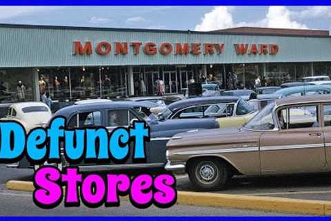 Stores We Loved That No Longer Exist!