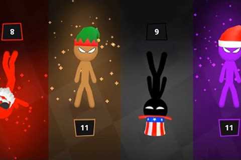 Stickman party 2022 MINI GAMES GAMEPLAY - best android games