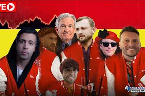 STOCK MARKET SCAM EXPOSED! Jerome Powell Hosts The FOMC Meeting in The Stock Market Today WATCH LIVE
