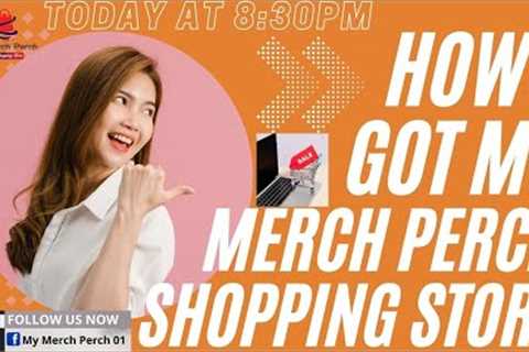 Amazon Shopping Store MY MERCH PERCH