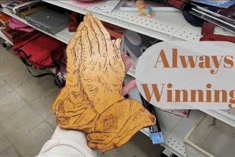 Always Winning! - Advent Day 12 - Shop Along With Me - Goodwill Thrift Store