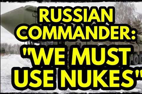 ALERT: RUSSIA MOBILIZES NUCLEAR FORCES (THIS IS NUTS)