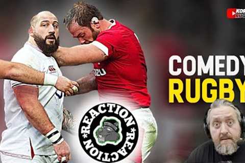 American Reaction to Comedy Rugby &amp; Funniest Moments