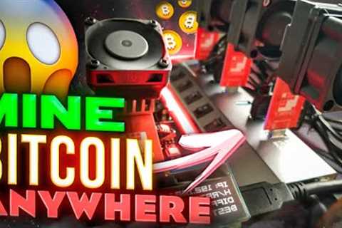 Mine Bitcoin Anywhere With USB BTC Miners!!! USB Bitcoin Miner Unboxing And Review.