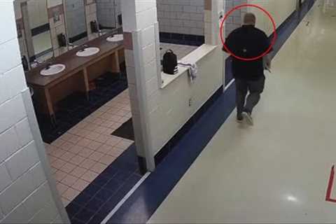 30 Scary Moments Caught on Camera You're Not Brave Enough To Watch