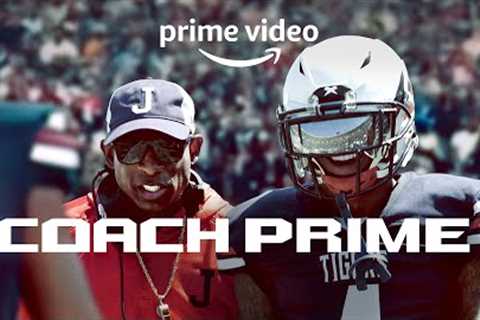 Coach Prime - Official Trailer | Prime Video